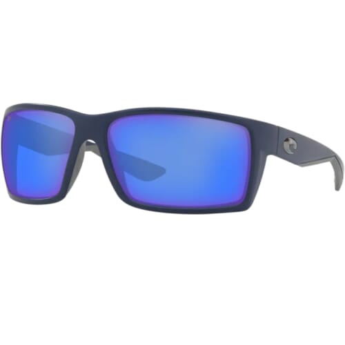 Costa Reefton Matte Blue Frame Sunglasses w/Blue Mirror 580P Lenses 06S9007-90071264